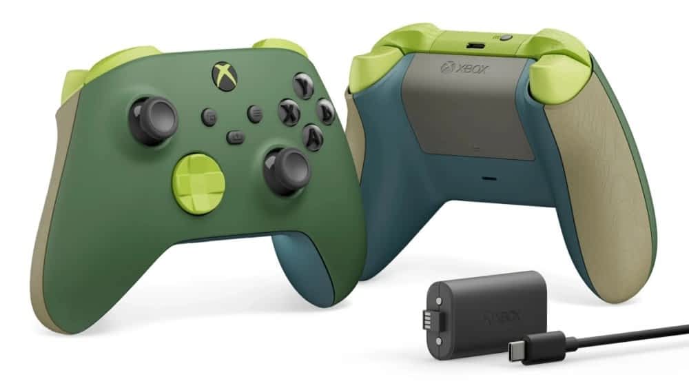 微软推出地球日特别版永续性 Xbox 无线控制器 以回收CD等材质打造的